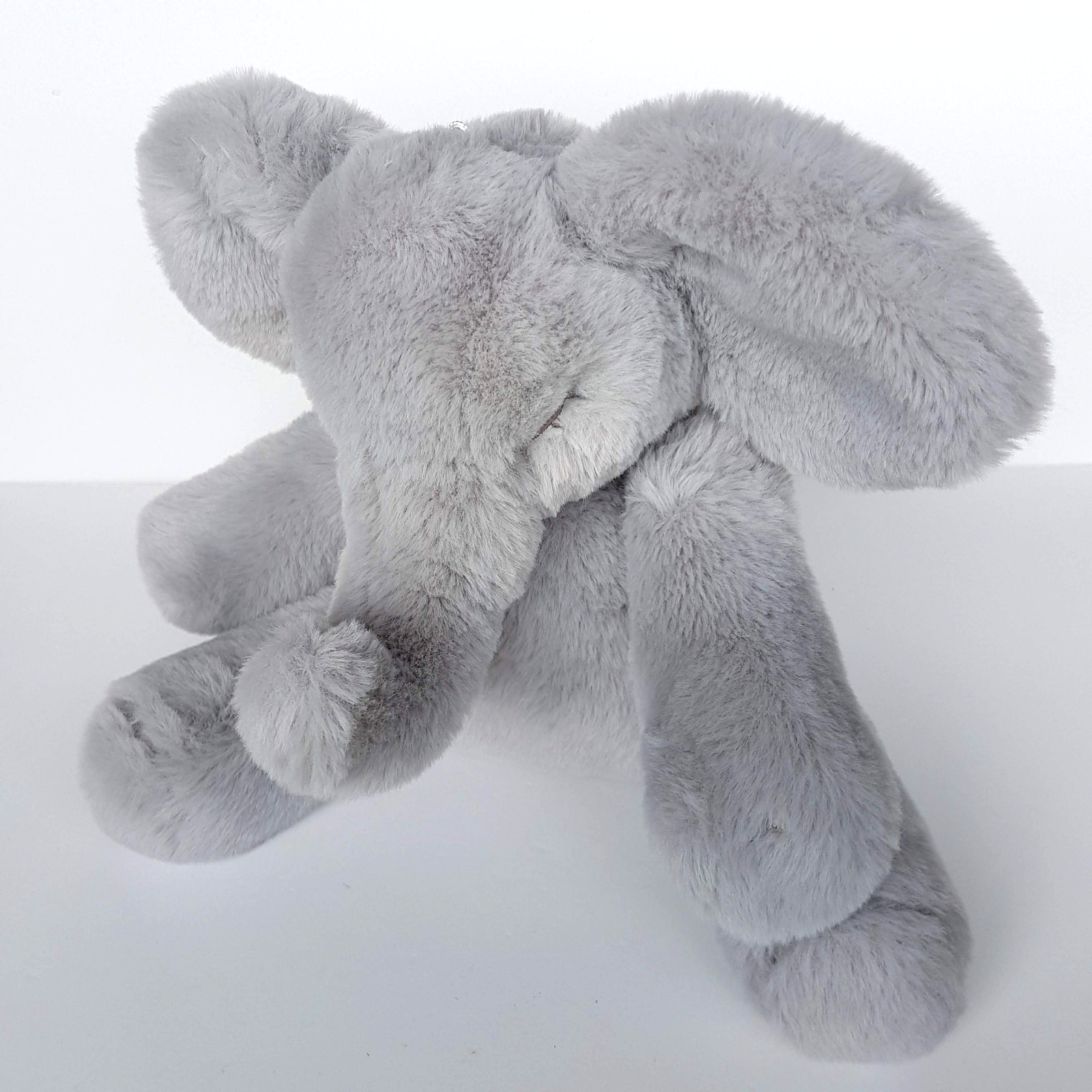 Baby Berry GREY ELEPHANT Lovey Plush Stuffed Animal Soft Toy Excellent Condition1