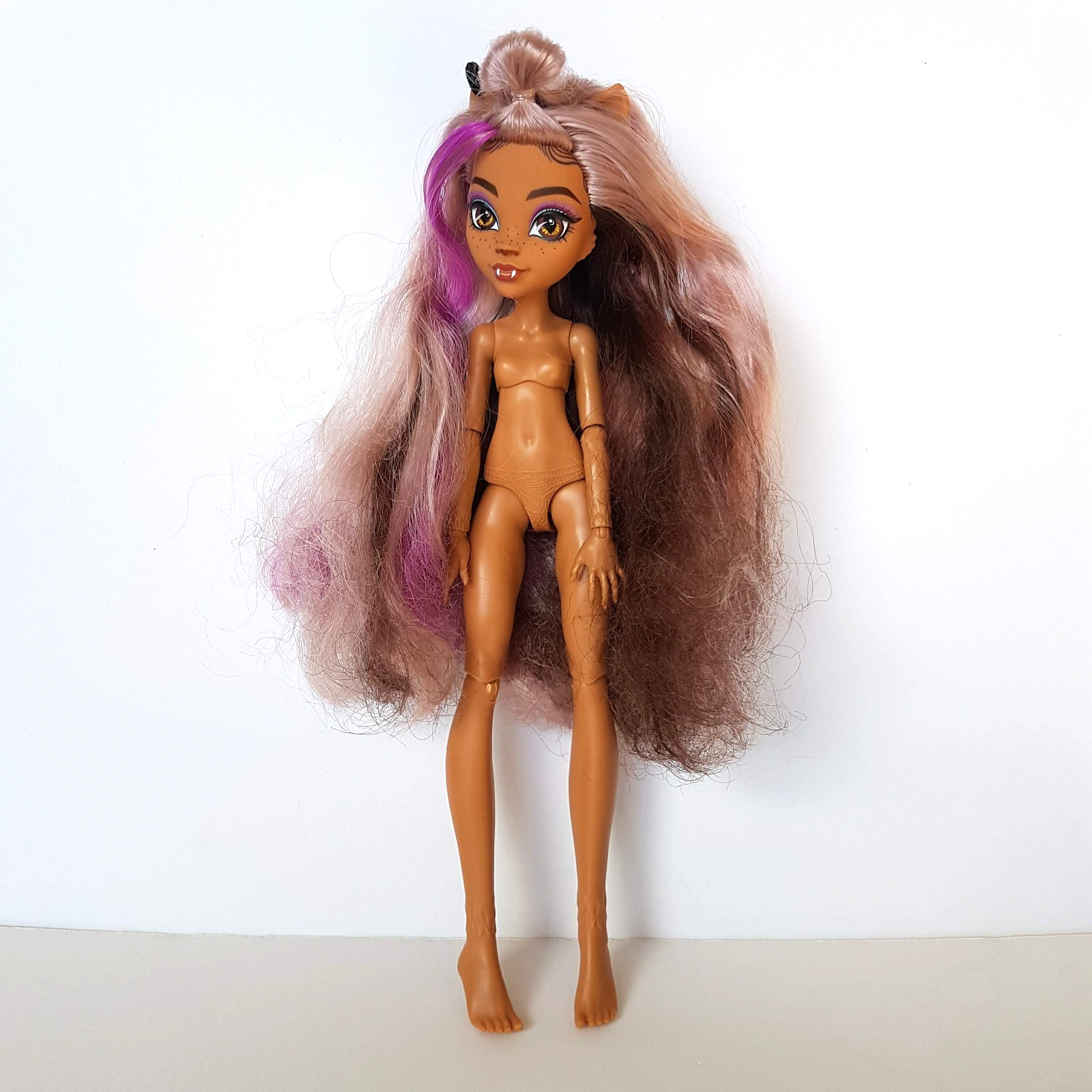 Monster High FABOOLOUS FRIENDS CLAWDEEN Wolf Doll 2021 Mattel Fashion Naked Toy0