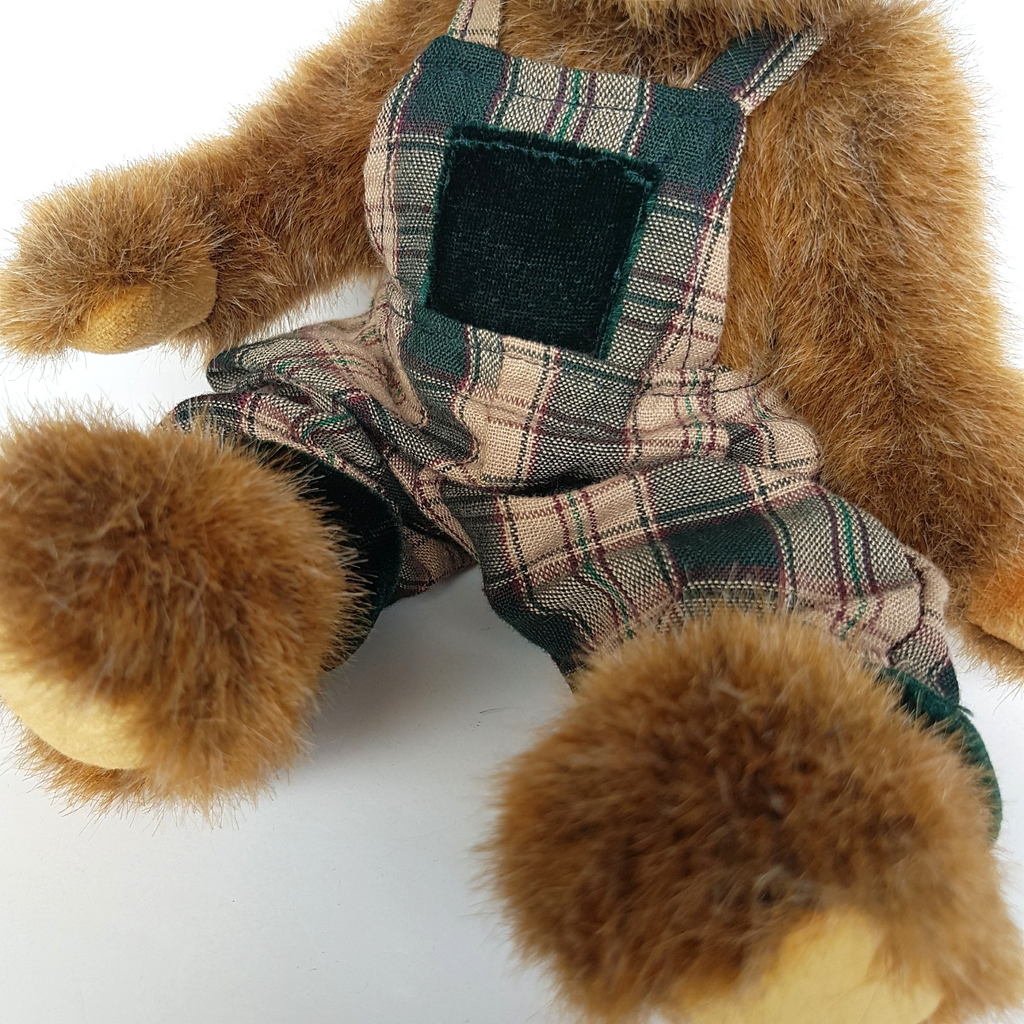 Timeless Teddies VICTOR Teddy Bear JOINTED 34cm Plush Stuffed Animal Soft Toy4