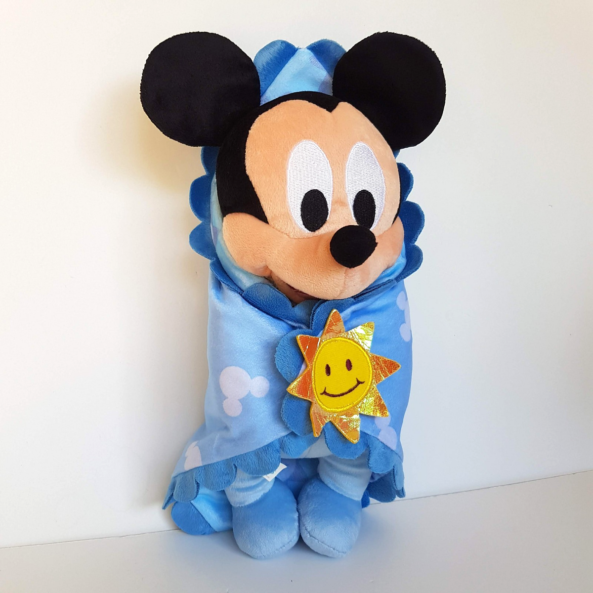 Disney Babies MICKEY MOUSE in Swaddle Blanket Plush Soft Toy 35cm Stuffed Animal2