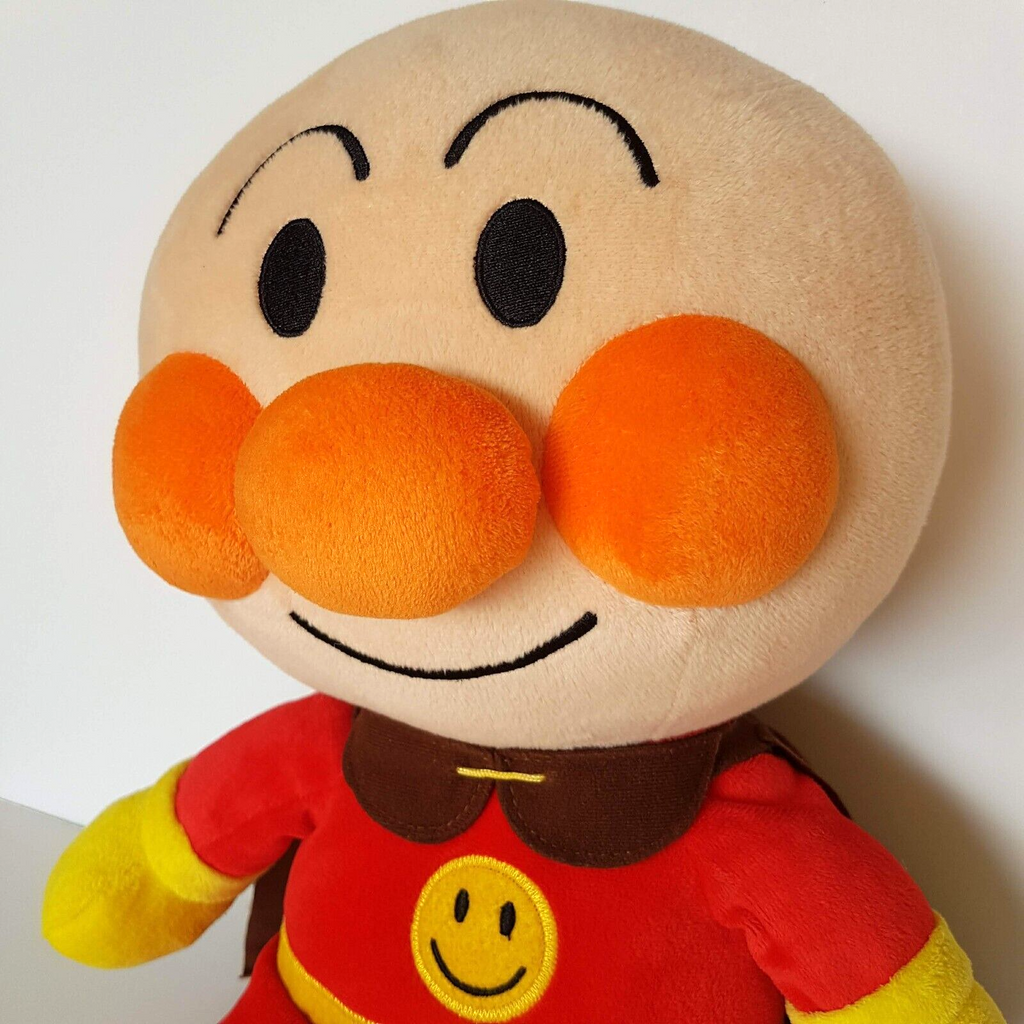 Jumbo SEGA ANPANMAN + MINI Plush Soft Toy Character Japan Animation Game Toy8