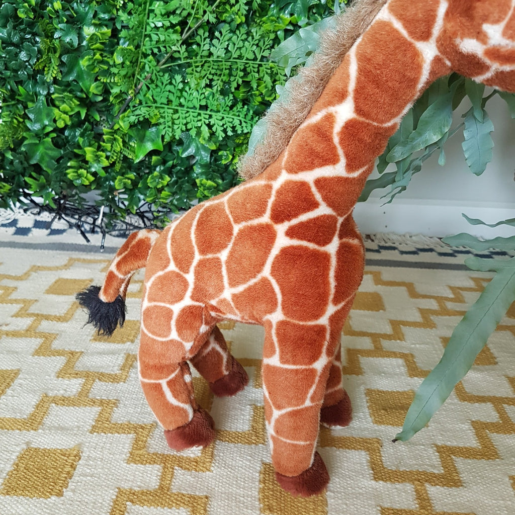 Tomfoolery GIRAFFE Plush Stuffed Animal 43cm Safari Zoo Soft Toy Cute Spotty Toy2