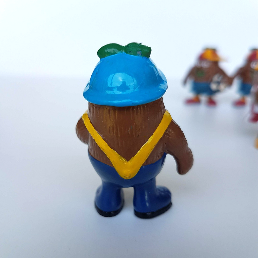 Vintage 1991 KIWI KIDS Figures PVC Kiwi Fruit Vinyl Toy Collectible Vintage Toys8
