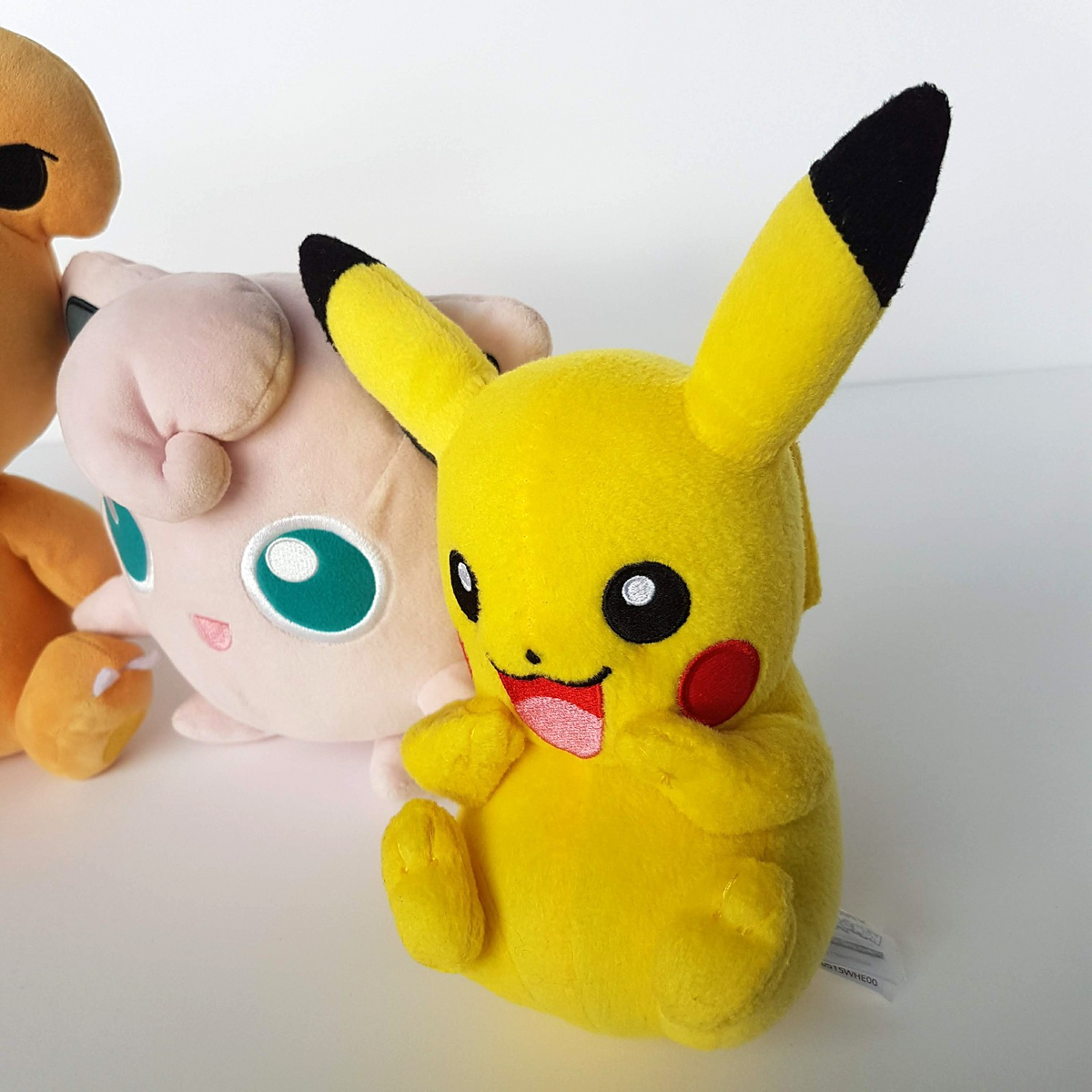 POKEMON PLUSH LOT Sobble Pikachu Eevee Teddiursa Plush Soft Toy Nintendo Gaming3
