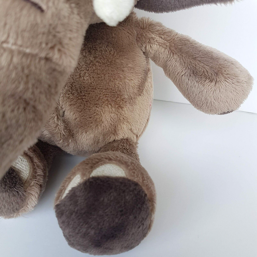 Nici ELEPHANT 24cm Plush Zoo Stuffed Animal Cuddle Soft Toy Cute Safari Toys6