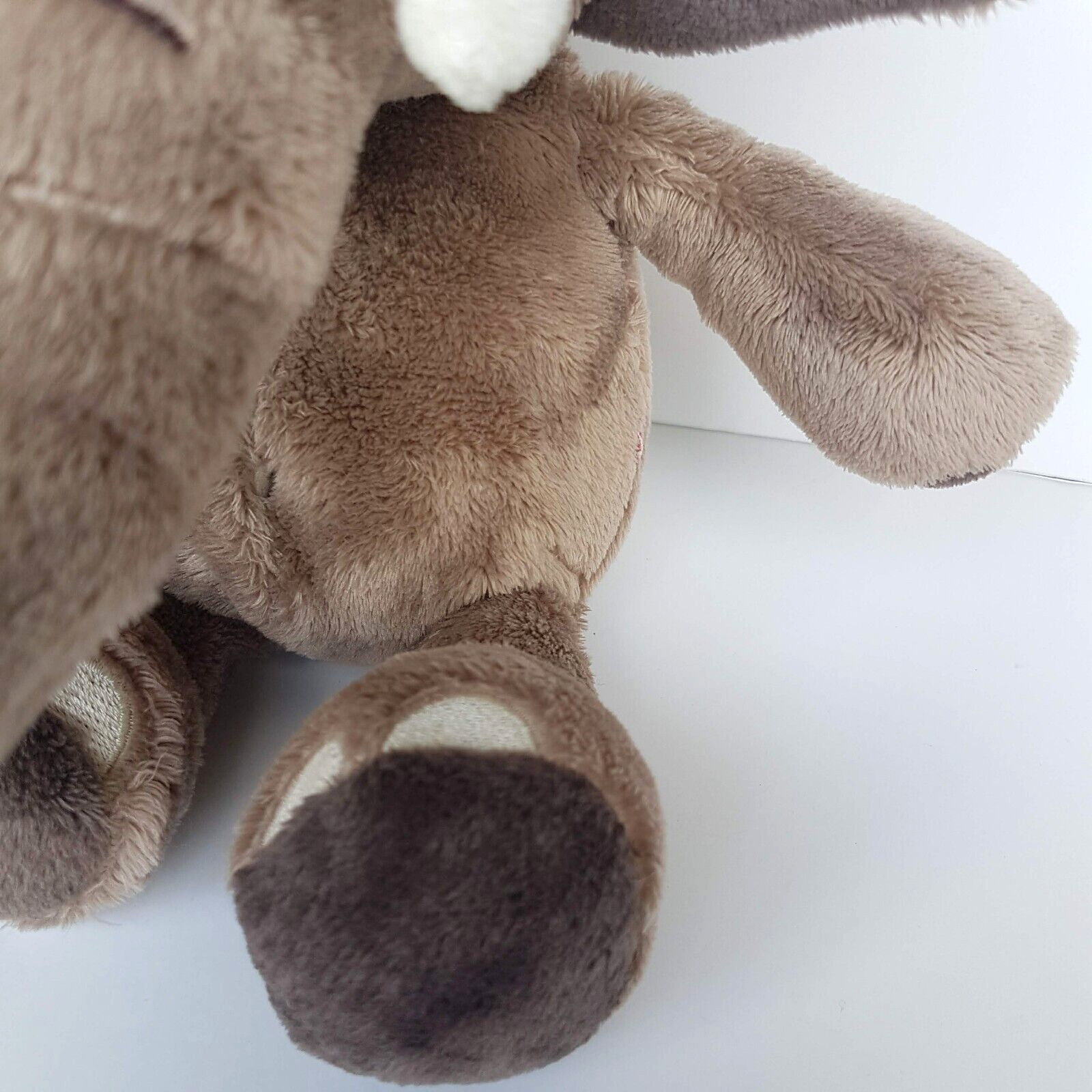 Nici ELEPHANT 24cm Plush Zoo Stuffed Animal Cuddle Soft Toy Cute Safari Toys6