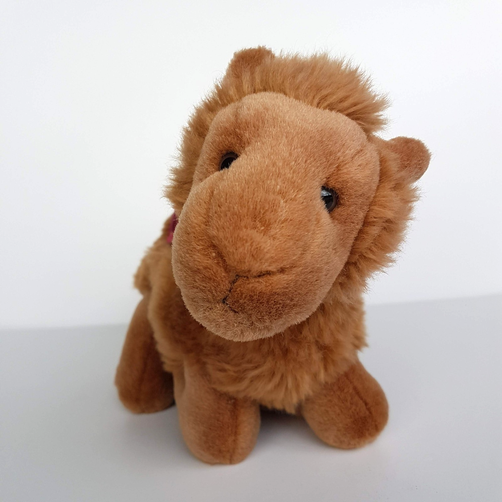 Russ RODNEY CAMEL Chocolate Brown Plush Soft Toy 28cm long Desert Stuffed Animal0