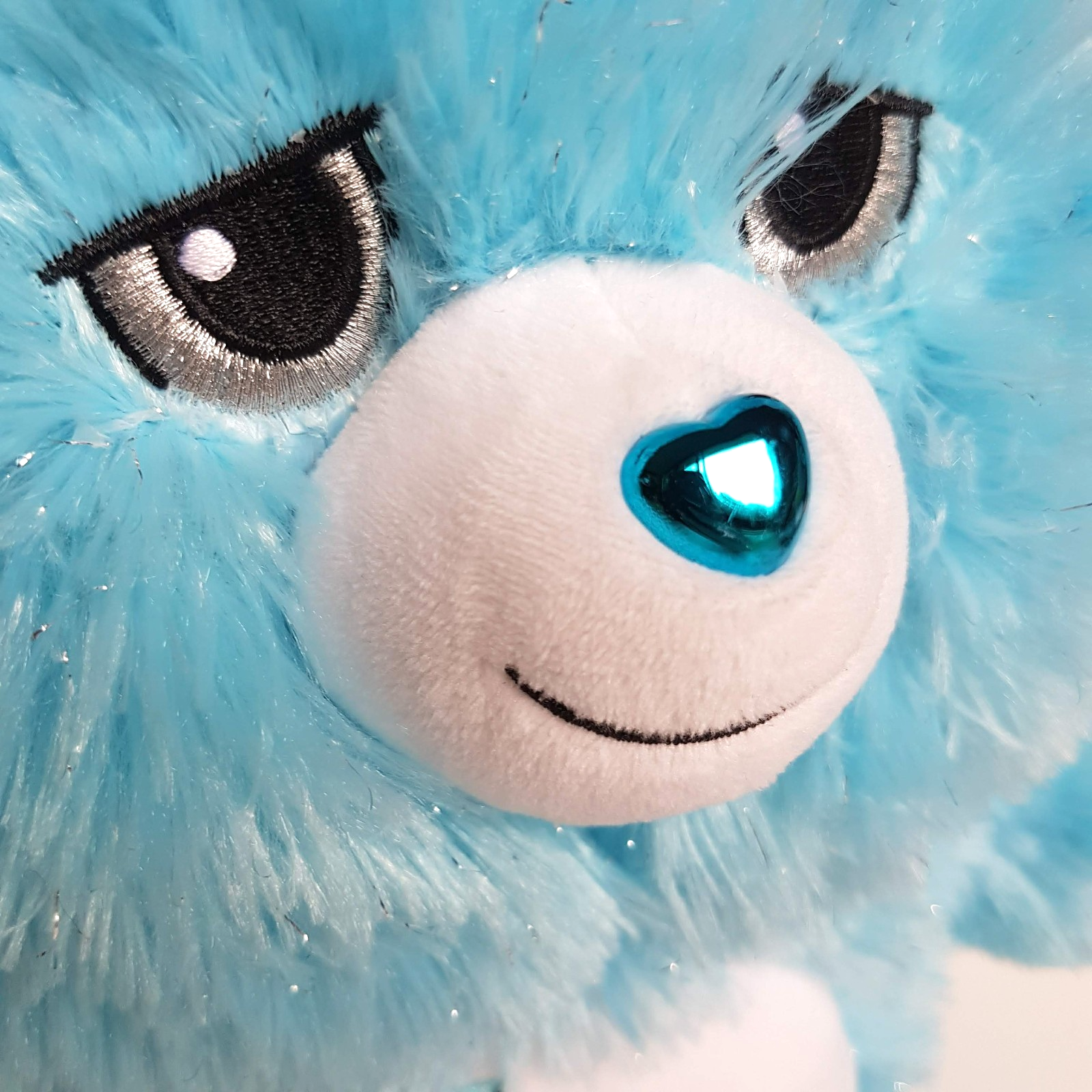 Care Bear BEDTIME BEAR Collector's Edition Sparkle Moon Soft Toy Stuffed Animal5