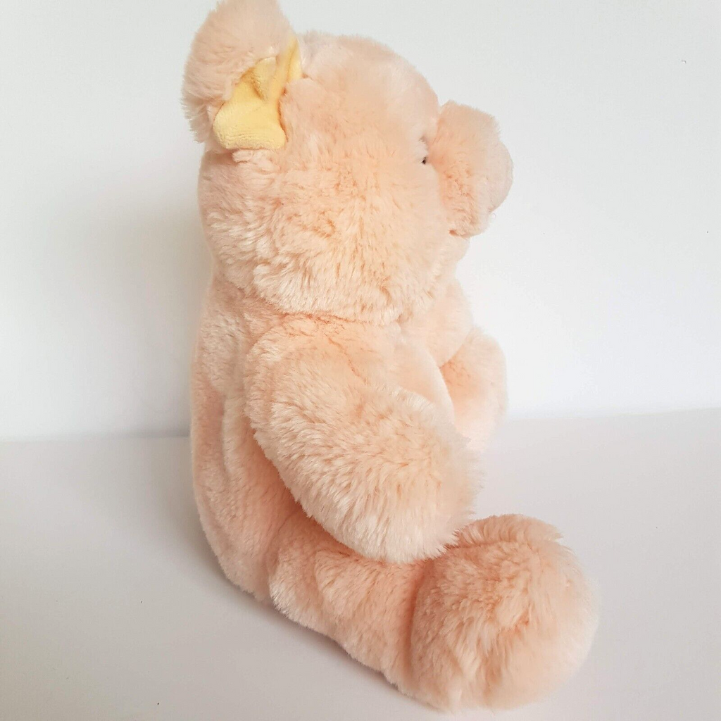 Animal Alley PIG HAND PUPPET Plush Pink Farm Stuffed Animal Soft Toy NO SOUND4