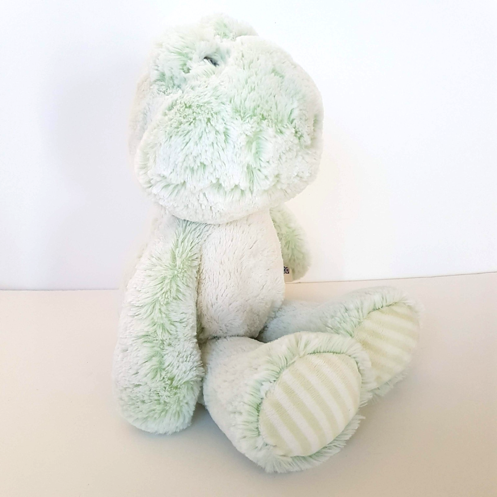 Korimco GREEN FLOPPY FROG Plush 36cm Stuffed Animal Soft Toy Cuddly Amphibian3