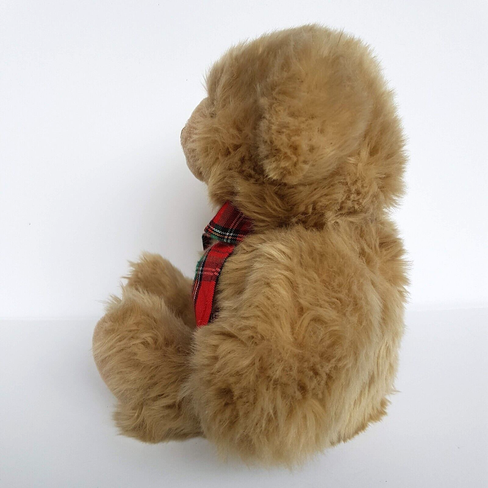Tomfoolery TEDDY BEAR Plush 29cm Soft Toy Stuffed Animal Pet Tartan Bow Cuddly8