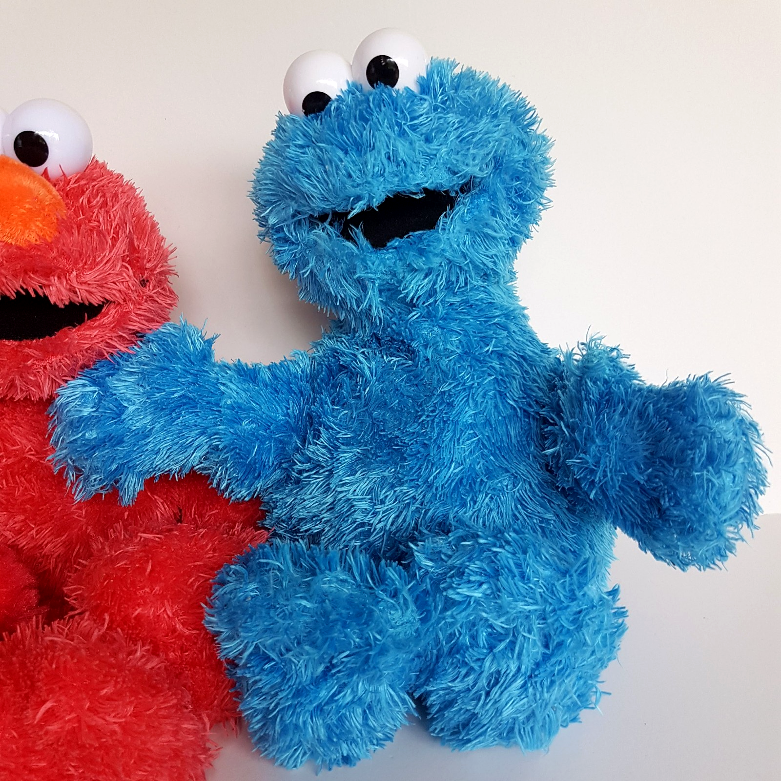 Sesame Street ELMO COOKIE MONSTER Plush Stuffed Animal Soft Toys Mixed Brands2