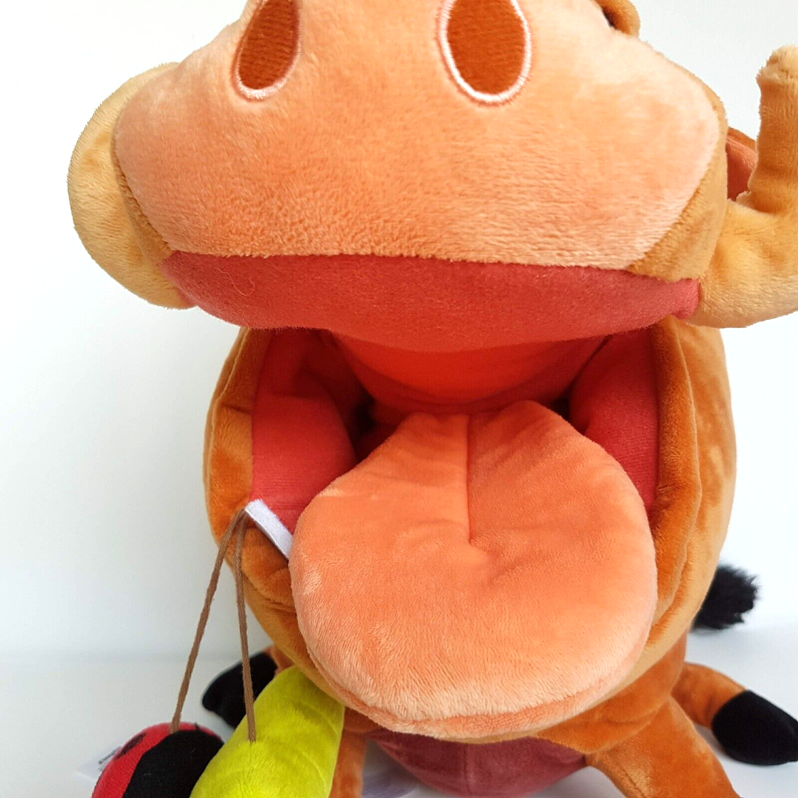DISNEY Lion King PUMBAA WARTHOG BOAR 33cm Pig Plush Stuffed Animal Soft Toy Bugs4