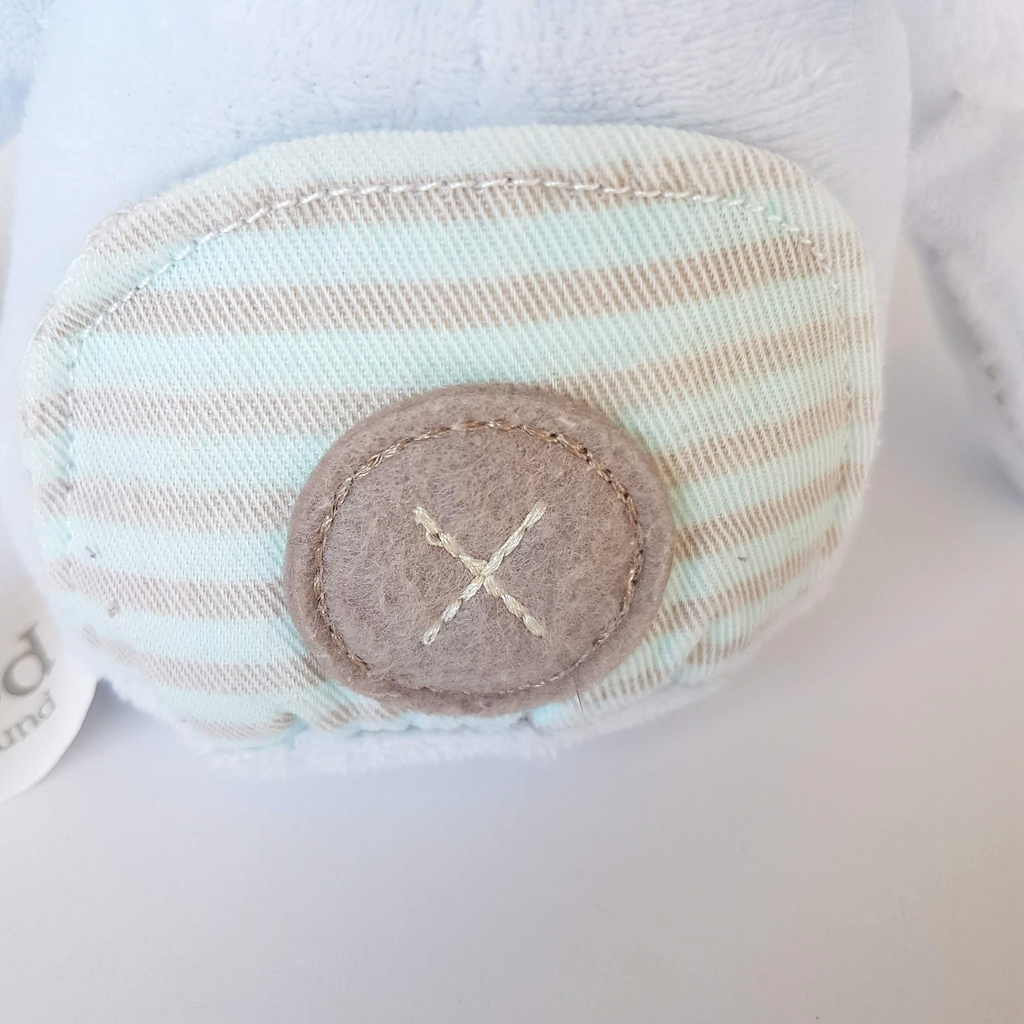 Pumpkin Patch BLUE BUNNY RABBIT Lovey 38cm Plush Baby Comforter Sleep Soft Toy6