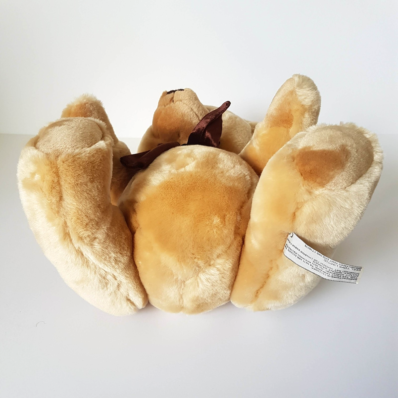 Keel PLUSH TEDDY BEAR 39cm Cute Stuffed Animal Soft Toy Simply Soft Collection8