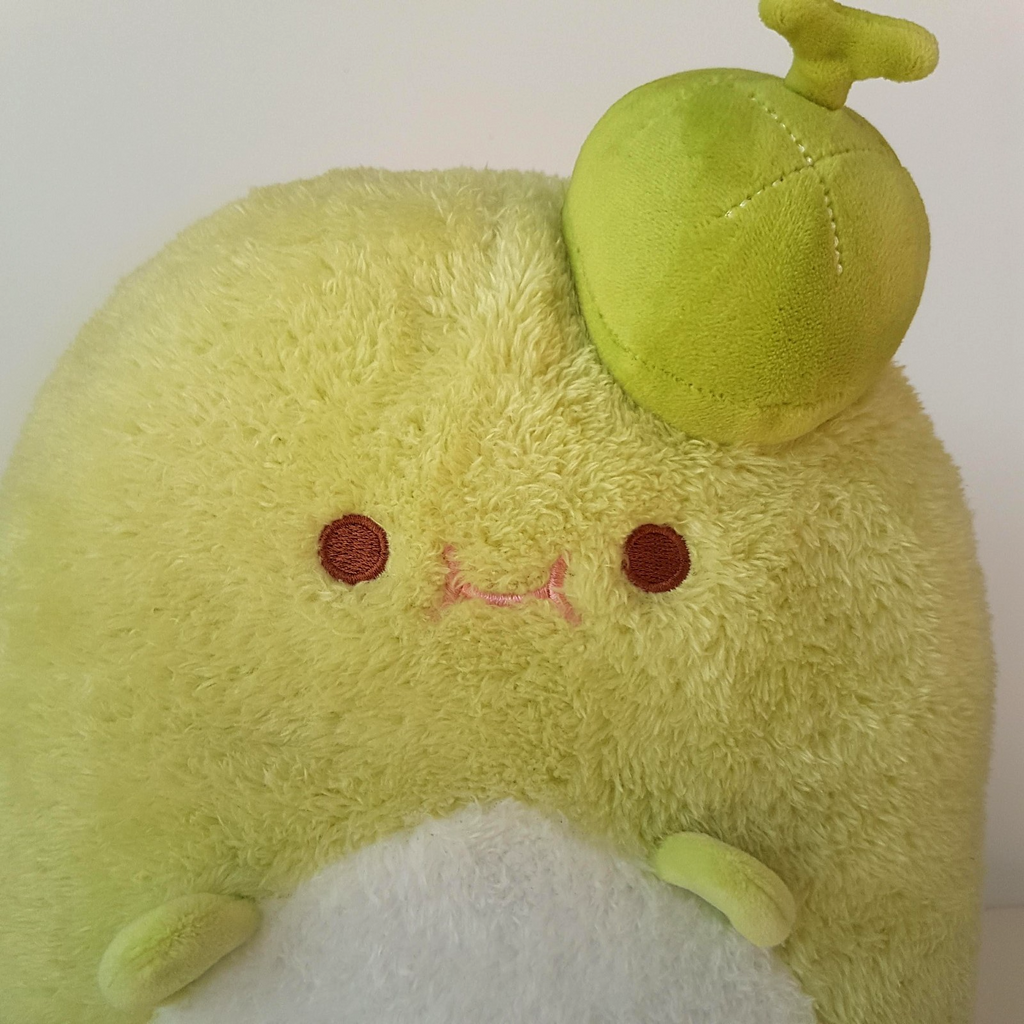 Miniso HONEYDEW MELON Cutie Plush 27cm Stuffed Food Soft Toy Green Fruit Cuddly4