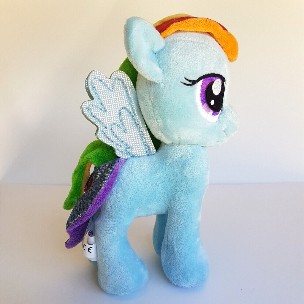 My Little Pony RAINBOW DASH Plush Aurora Horse Pony Stuffed Animal Soft Toy8