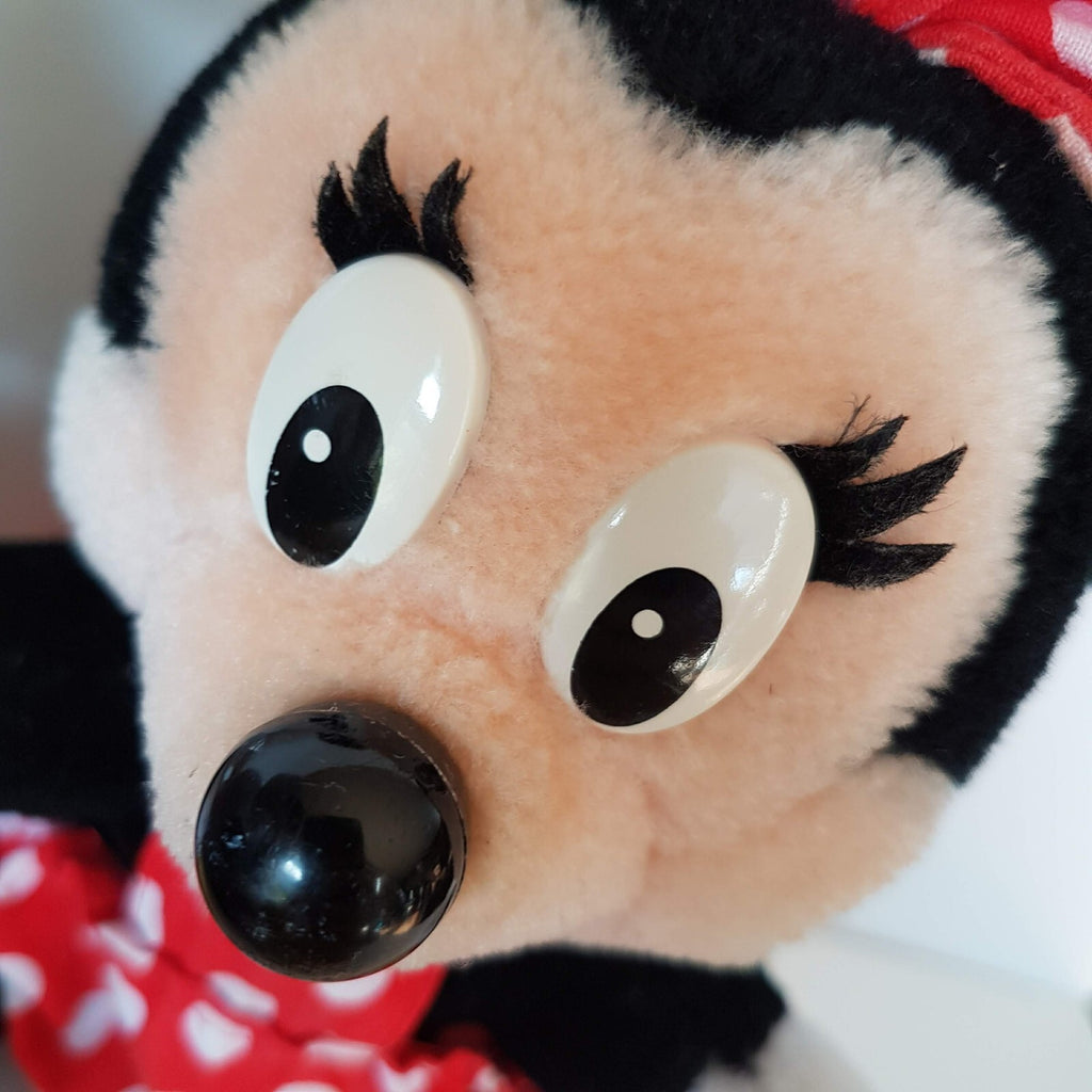VTG Disney Pocahontas Meeko Minnie Mouse Simba Plush Stuffed Animal Soft Toy9