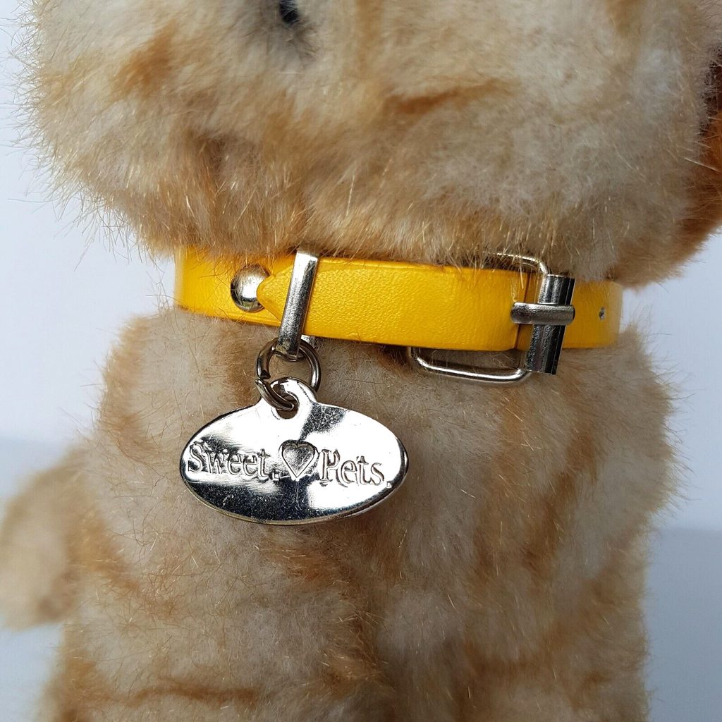 SHAR PEI Puppy DOG Playful Plush Stuffed Animal Small Soft Toy Cute Pet Collar12