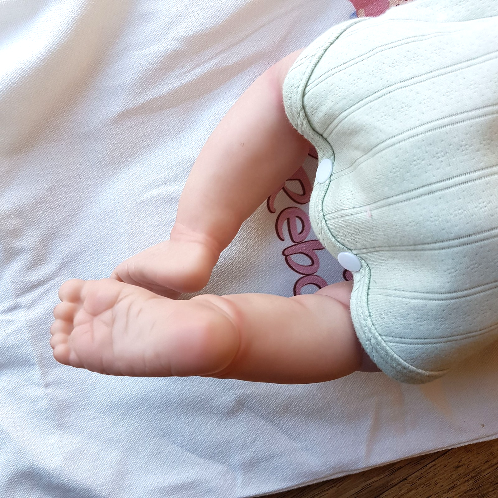 Doll Reborn LIFELIKE BOY BABY Root Hair Realistic 46cm 1kg Weighted Articulated10