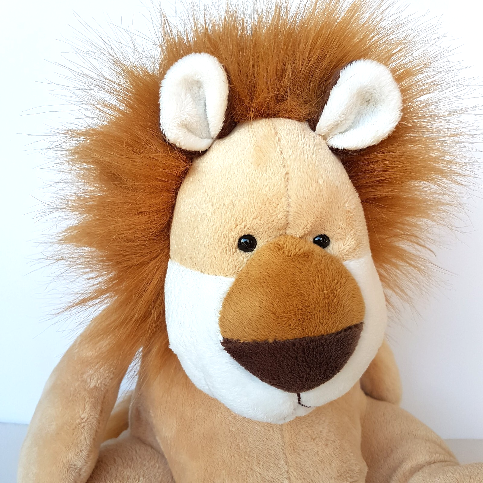 LION WILD CAT Plush 27cm Stuffed Animal Beanbag Sleep Toy Super Soft Toy Cute1