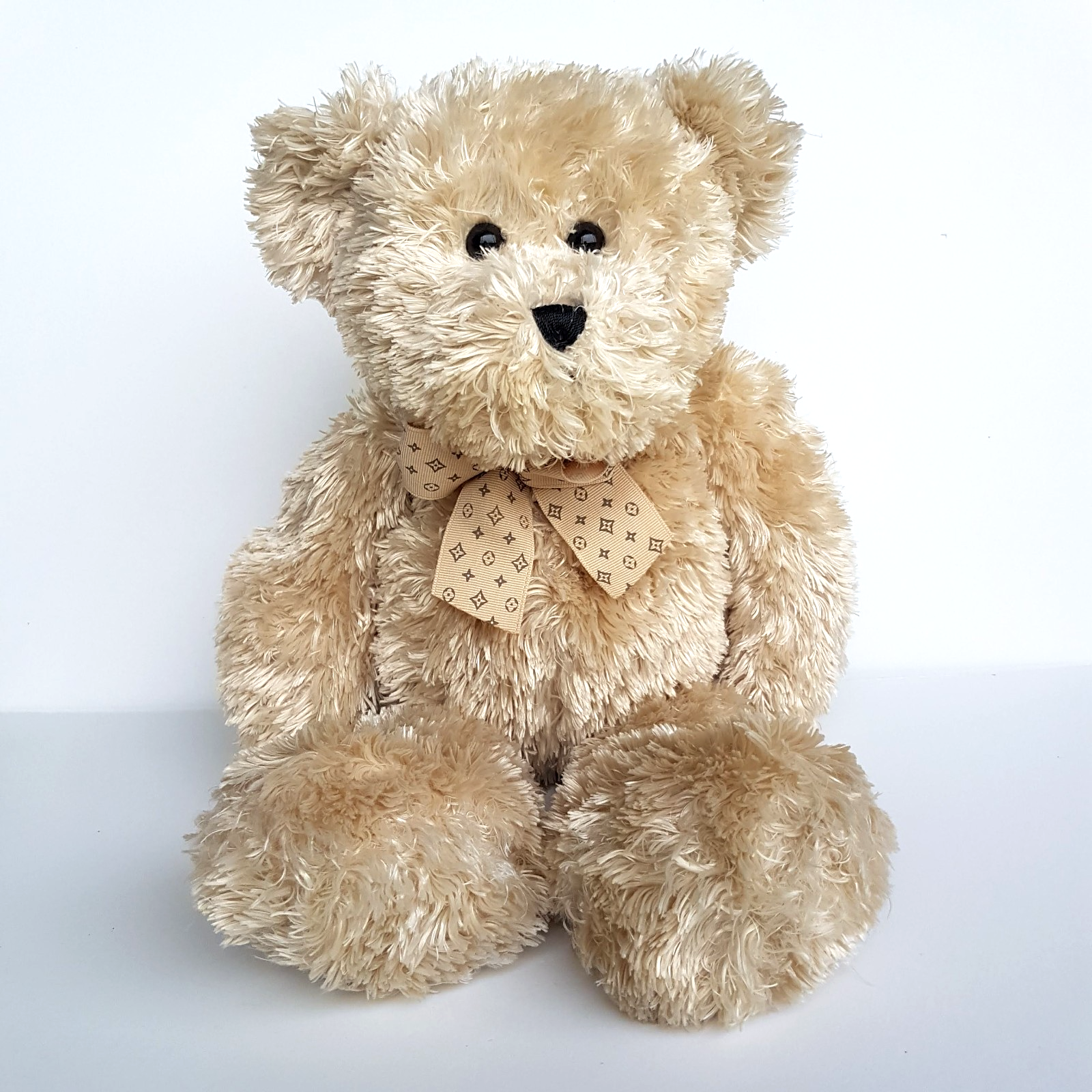 Korimco SHAGGY TEDDY BEAR 46cm Plush Soft Toy Floppy Stuffed Animal Cuddly Cute3