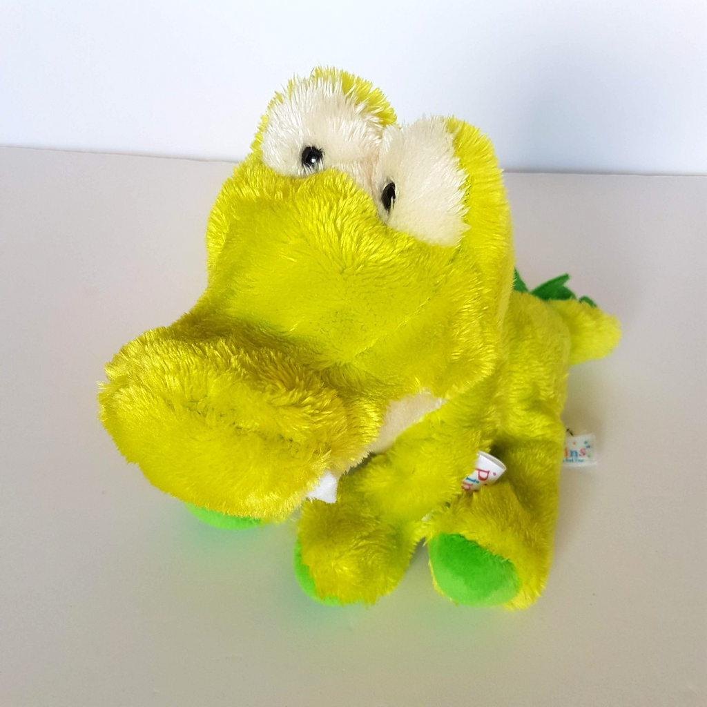 Keel PIPPINS SMALL CROCODILE Plush Stuffed Animal Plush Soft Toy 16cm Alligator1