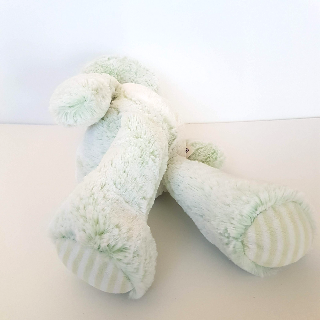 Korimco GREEN FLOPPY FROG Plush 36cm Stuffed Animal Soft Toy Cuddly Amphibian5