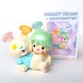 Pop Mart SWEET BEAN x INSTINCTOY Booo Ma Sweet Bean 7cm + Card Figure Pastel Toy0