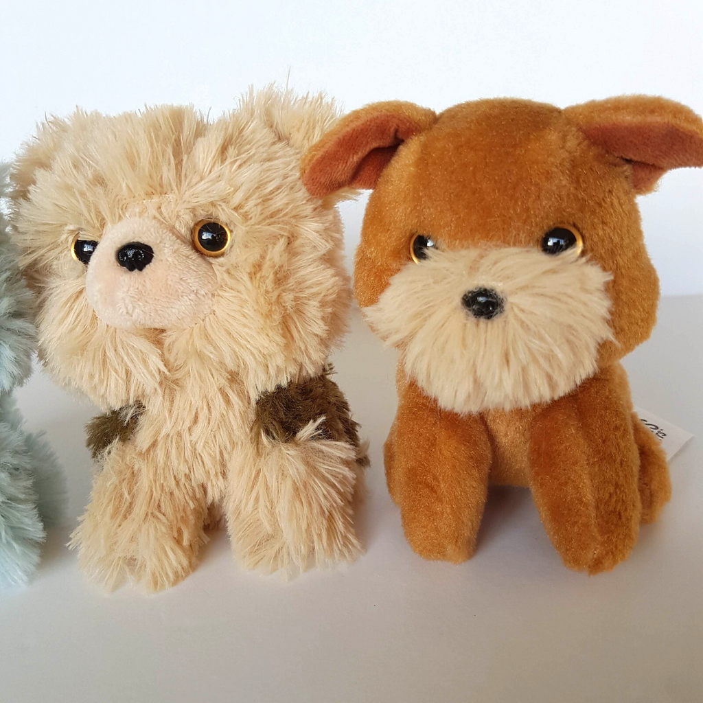 Russ PETOOTIES Cat Dog Mini Plush 11cm Stuffed Animal Small Kids Soft Toys Cute2