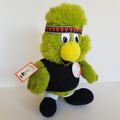 VTG KUKI KEA KIWI Bird 1990 Commonwealth Games Mascot Plush Stuffed Animal Toy0