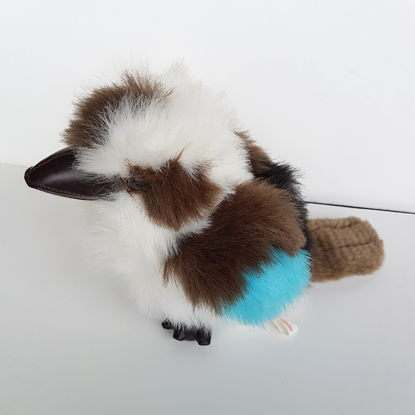 Harwil KOOKABURRA Plush Australian Bird NO SOUND Soft Toy 20cm Stuffed Animal3