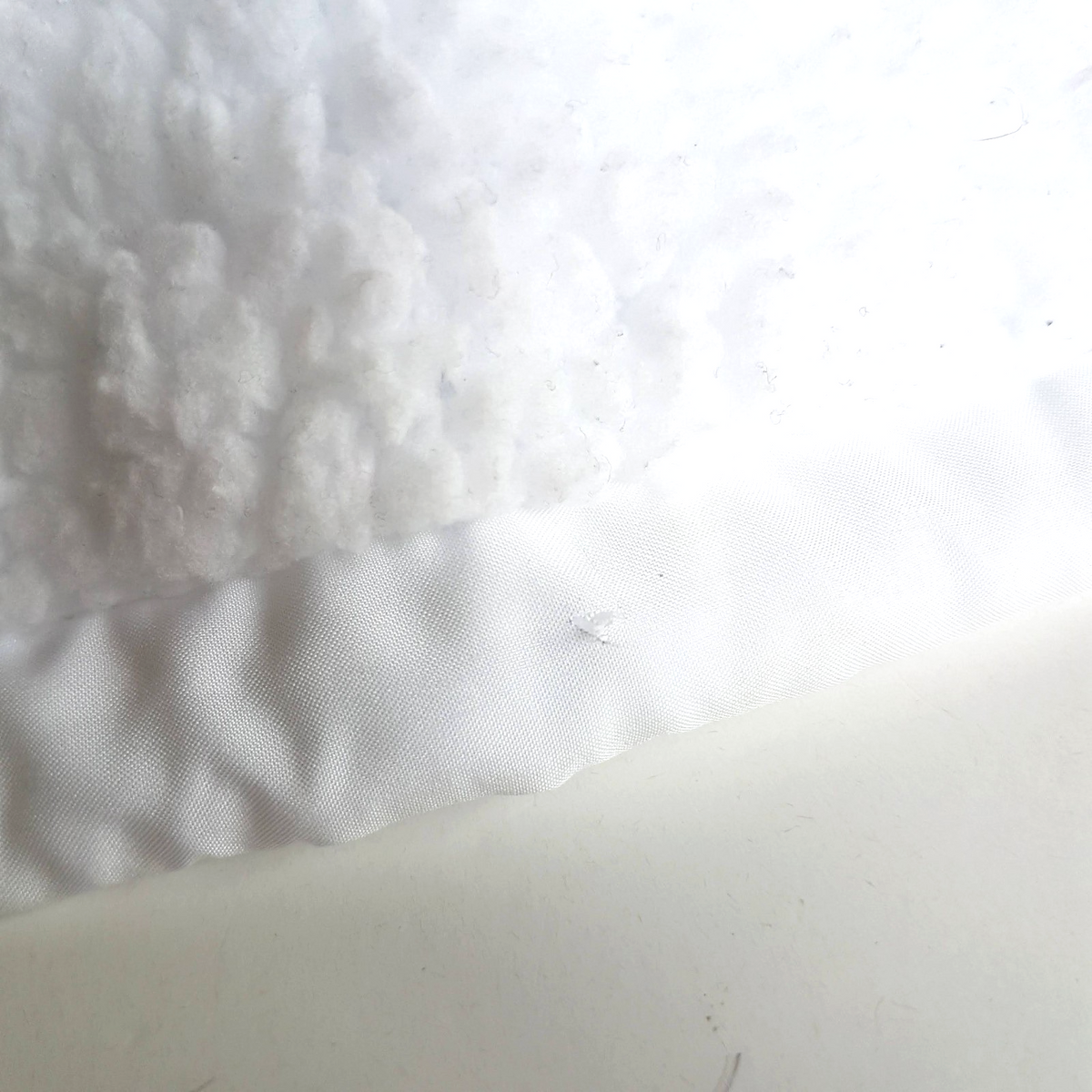 Baby Baby WHITE LAMB Sheep Lovey Security Comforter Sleep Toy Soother Soft Toy3