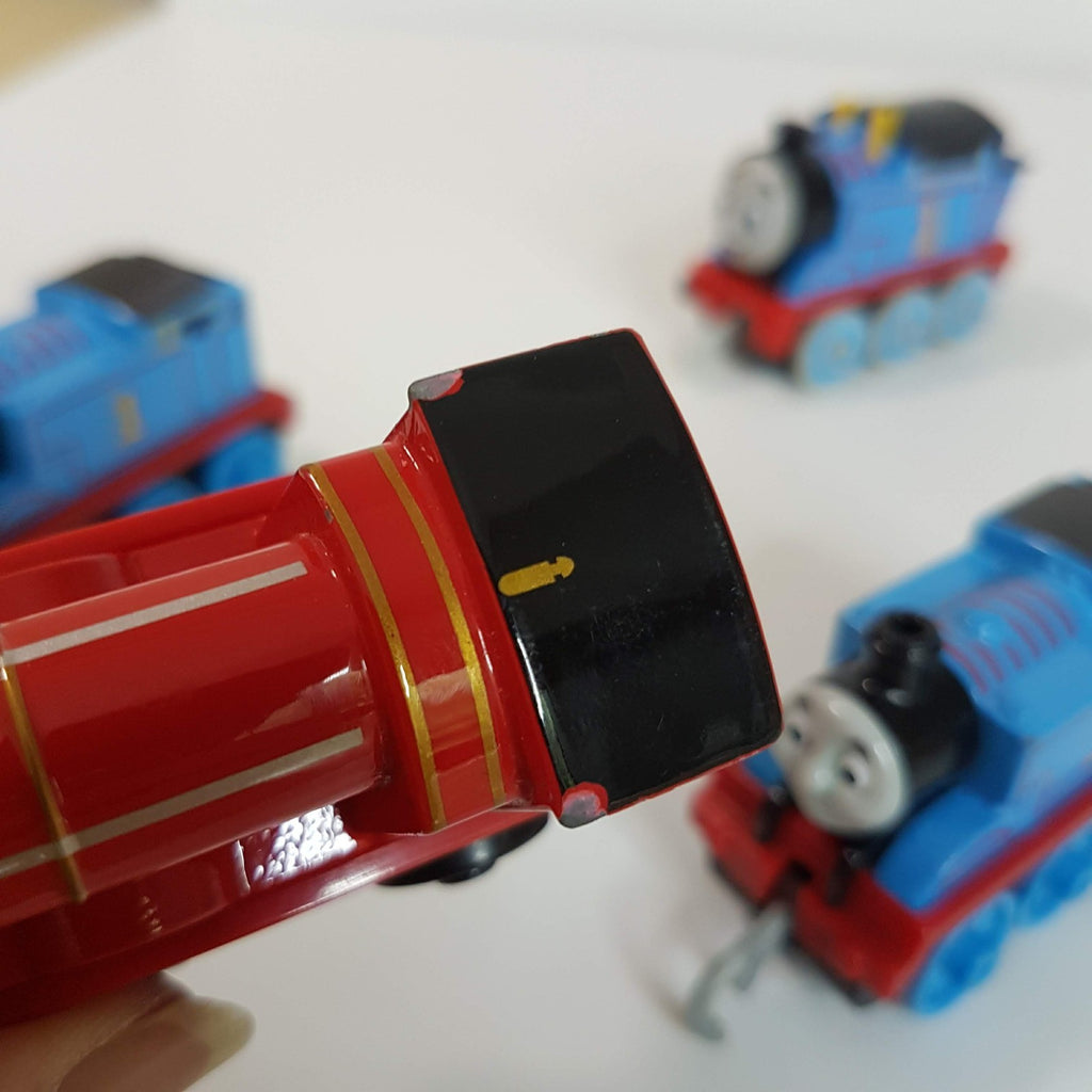 Thomas Die Cast THOMAS DIESEL RED JAMES Train Loco Gullane Activity Toy Bundle8