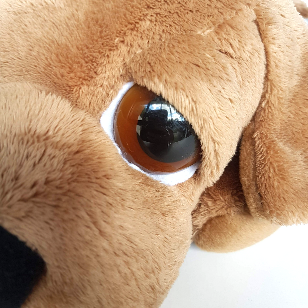 Russ Lil Peepers JACKSON DOG Puppy Plush 32cm Stuffed Animal Floppy Soft Toy3