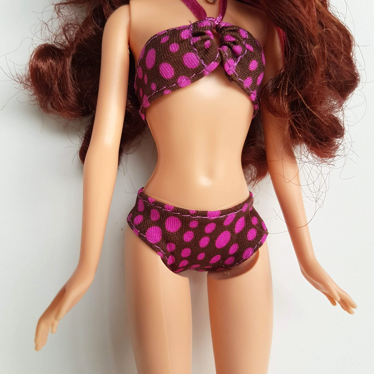 My Scene BIKINI CHELSEA Fashion Doll Curly Hair Outfit Swimmers Accessories Doll2