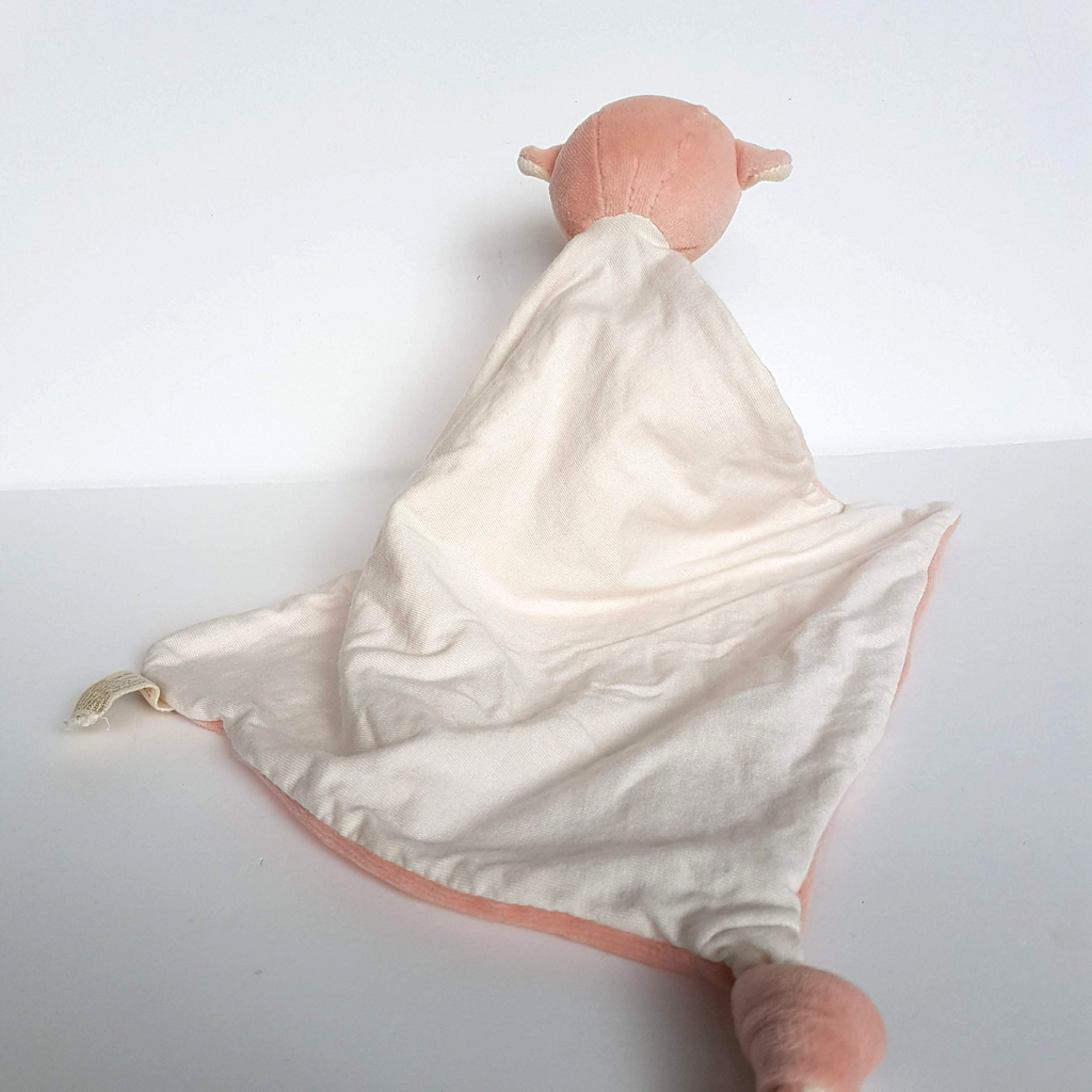 MiYim VELOUR LAMB Baby Lovey Plush Security Blanket Comforter Sleep Soft Toy5