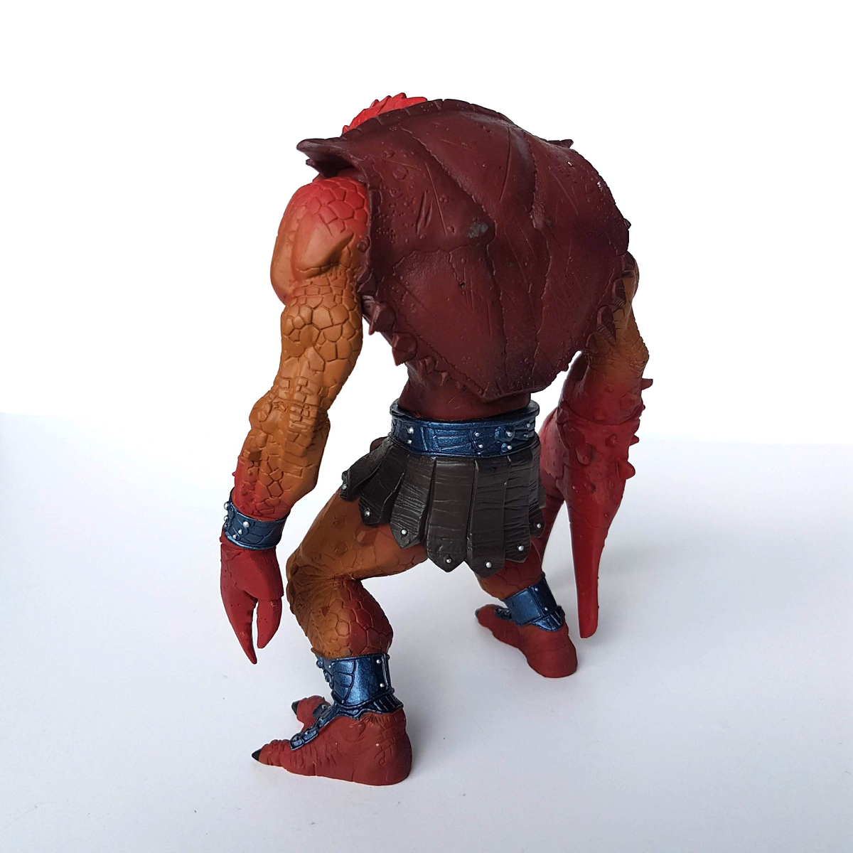 Masters Of The Universe CLAWFUL 2005 Neca MOTU Action Figure INCOMPLETE 17cm2