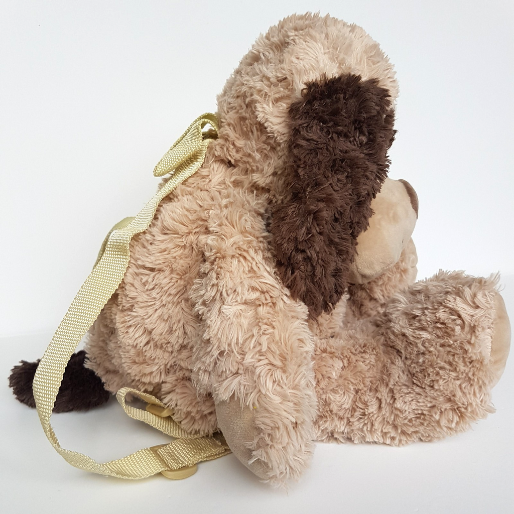 Plush PUPPY DOG KIDS BACKPACK Kids Bag 48cm Stuffed Animal Soft Toy Cute Toy Bag8
