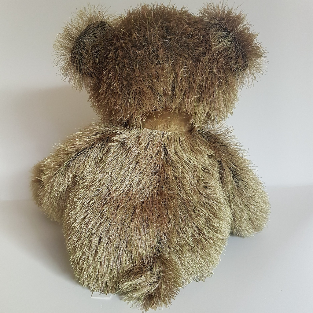 Baby Touch SHAGGY TEDDY BEAR 45cm Plush Soft Toy Floppy Stuffed Animal Cuddly6