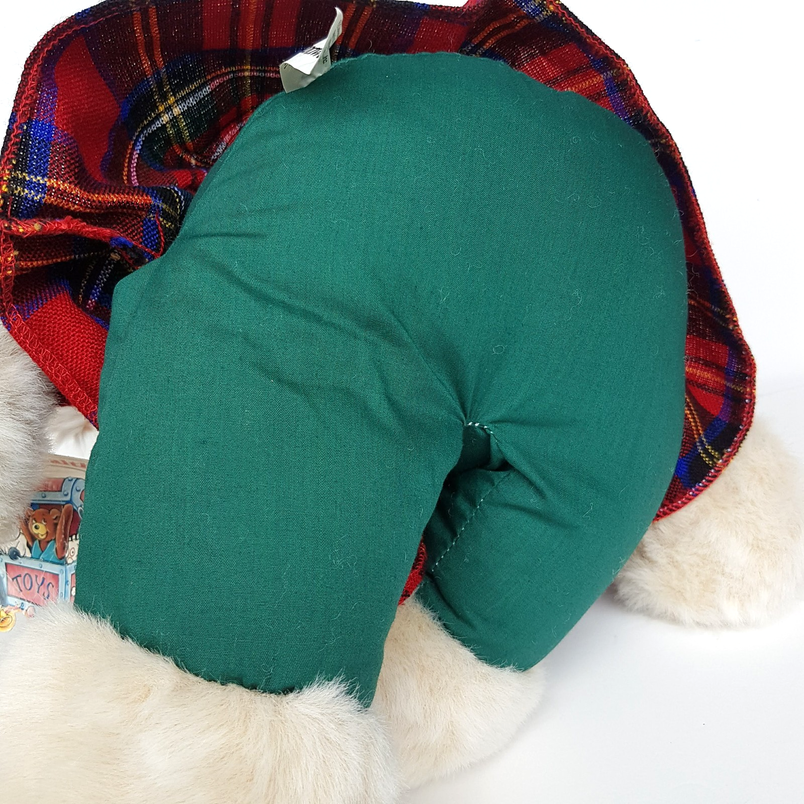 Vintage CHRISTMAS TEDDY BEAR Plush 49cm Commonwealth Toy Soft Toy Stuffed Animal17
