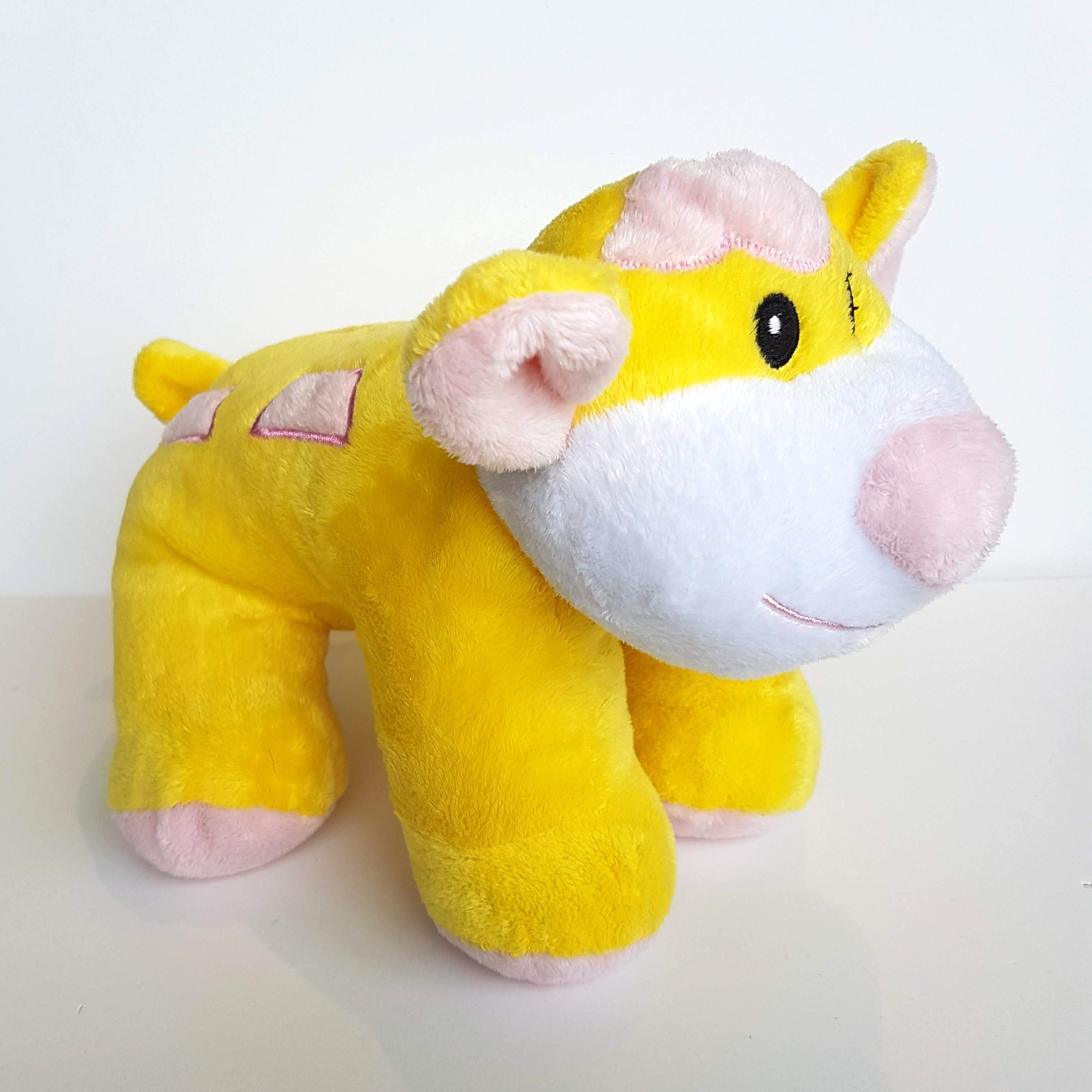 Teddy & Friends SHEEP RATTLE Baby Plush Comforter Soft Toy Stuffed Animal Lamb0