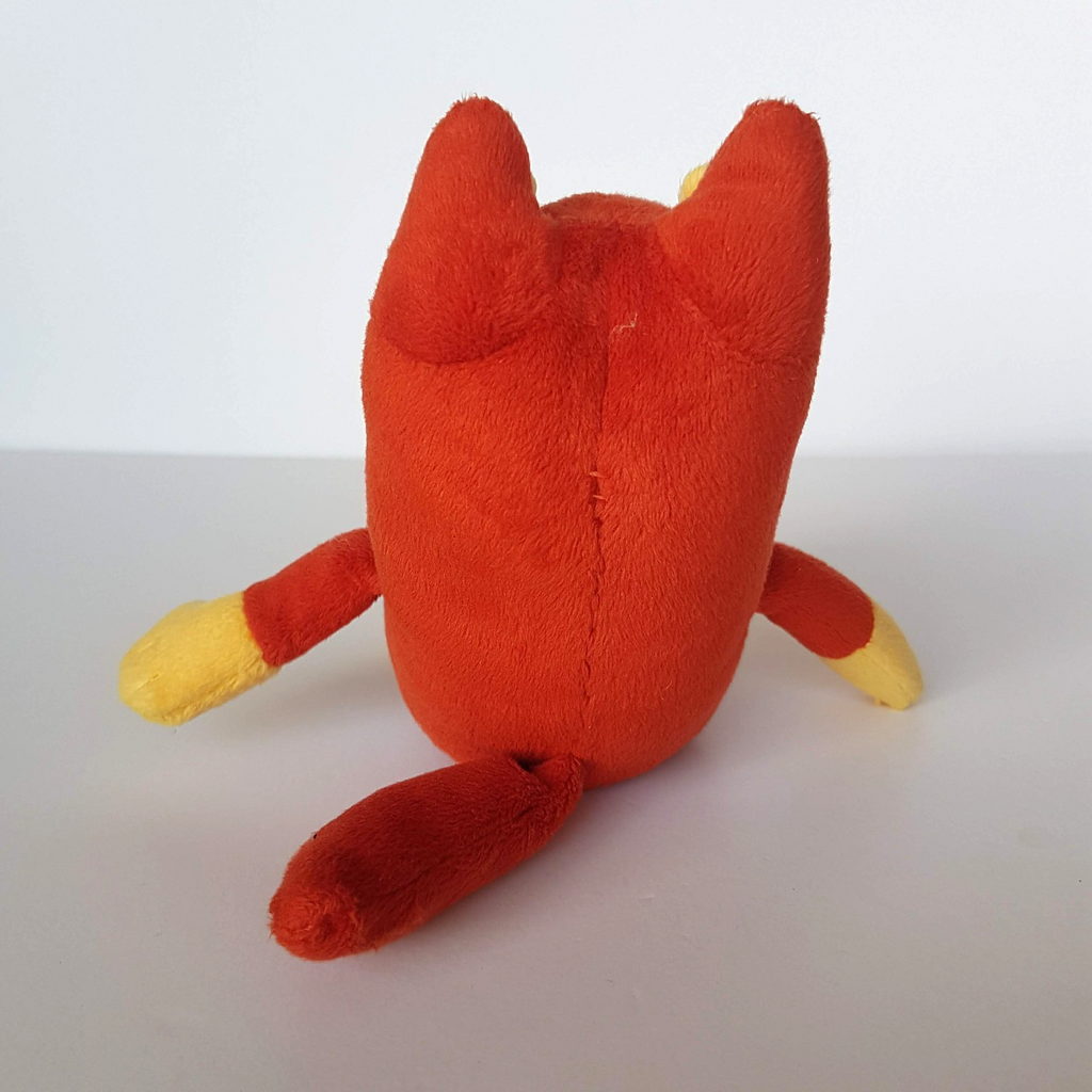 Bluey & Friends RUSTY DOG Plush Red Kelpie 20cm Soft Toy Stuffed Animal Rare2