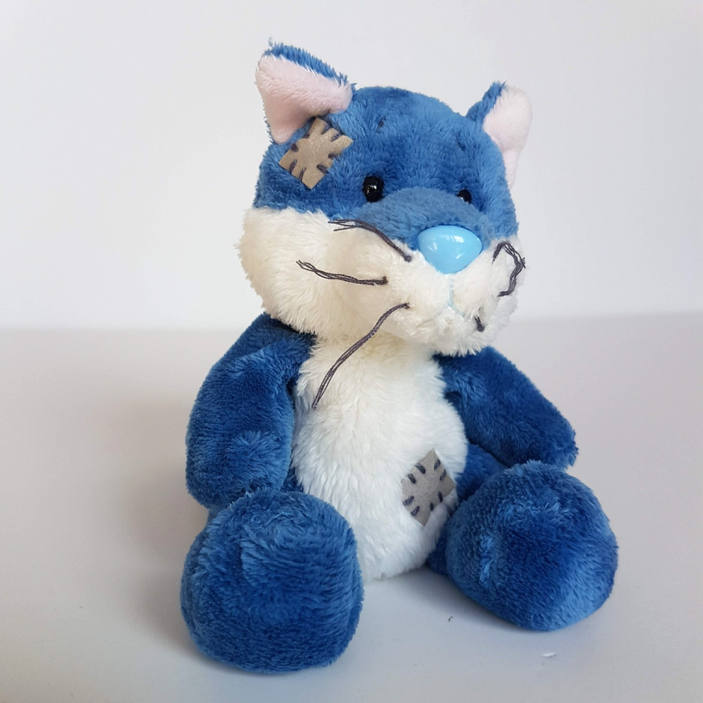 My Blue Nose Friends BAFFLE FOX #78 Beanbag Plush 11cm Stuffed Animal Soft Toy5