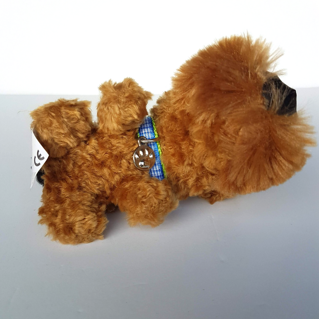 ARTLIST The Dog AIREDALE Puppy Plush Soft Toy Pet Stuffed Animal Small Cute Toy6