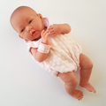 Berenguer LA NEWBORN Reborn Girl Baby Doll Silicone Vinyl 38cm Jointed 650g Toy0
