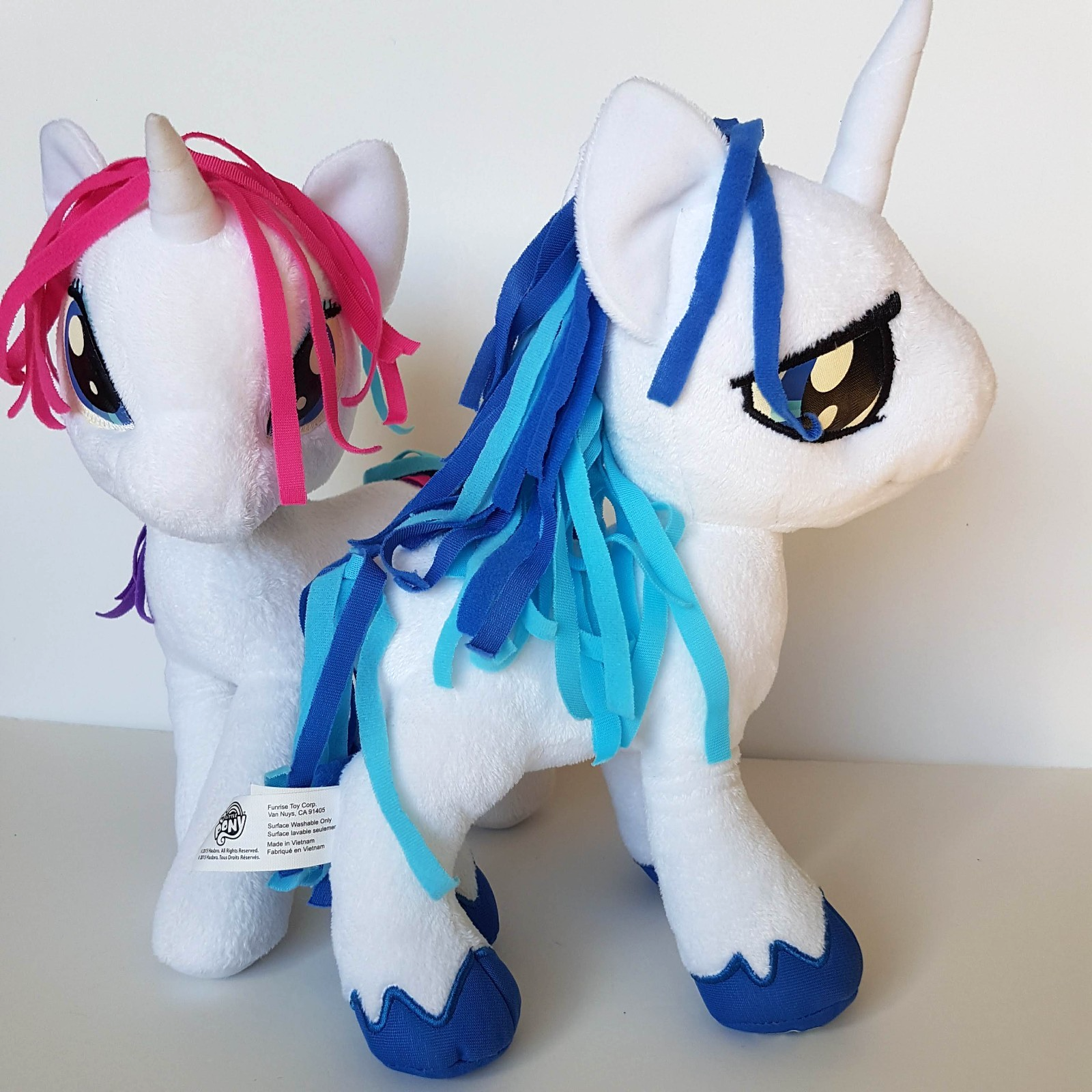 My Little Pony SHINING ARMOUR & RARITY 29cm Soft Toy Horse Plush Stuffed Animal7