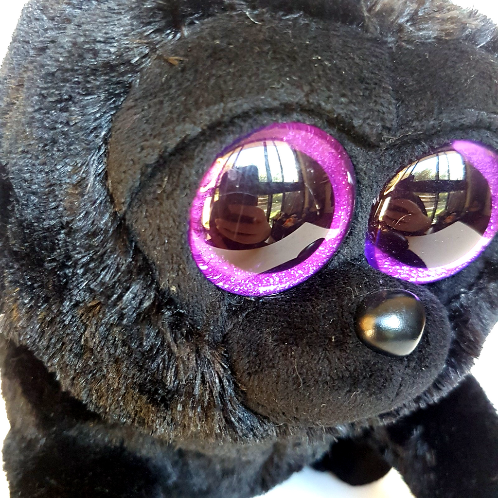TY SILK Beanie GEORGE GORILLA Medium 23cm Black Monkey Soft Toy Stuffed Animal8