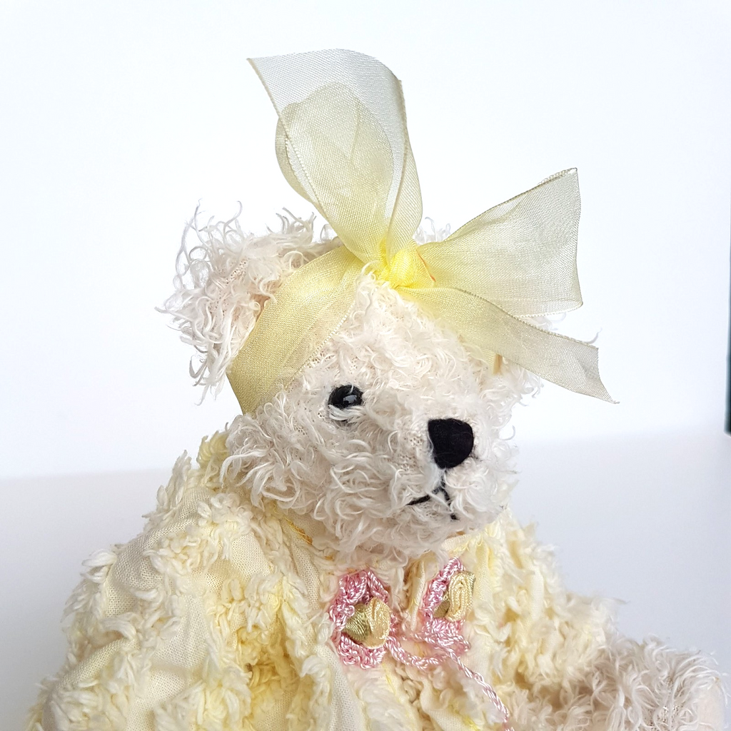 Blythswood Bears TEDDY Plush 22cm Stylesetter Yellow Stuffed Animal Soft Toy #21
