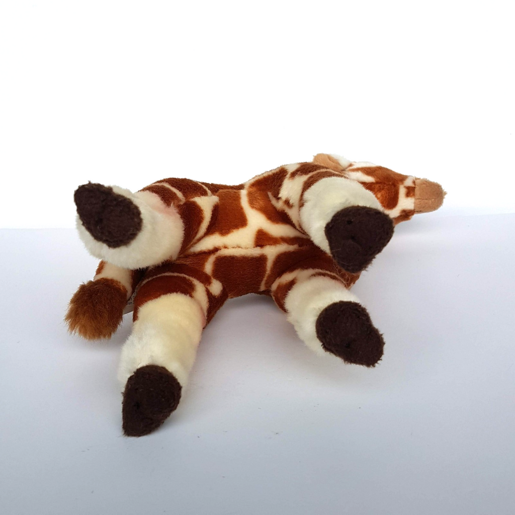 Werribee Zoo GIRAFFE Safari Plush 30cm Stuffed Animal Soft Toy Zoos Victoria Toy8